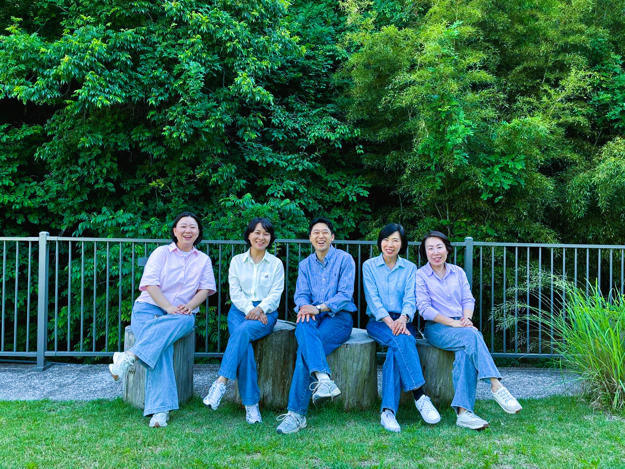 단체 사진